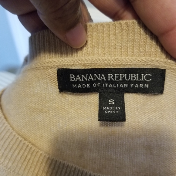 Banana Republic Sil Vous Plait crewneck sweater - Picture 8 of 8